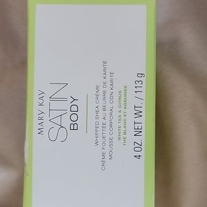 MaryKay Satin Body White Tea & Citrus  Shea Creme